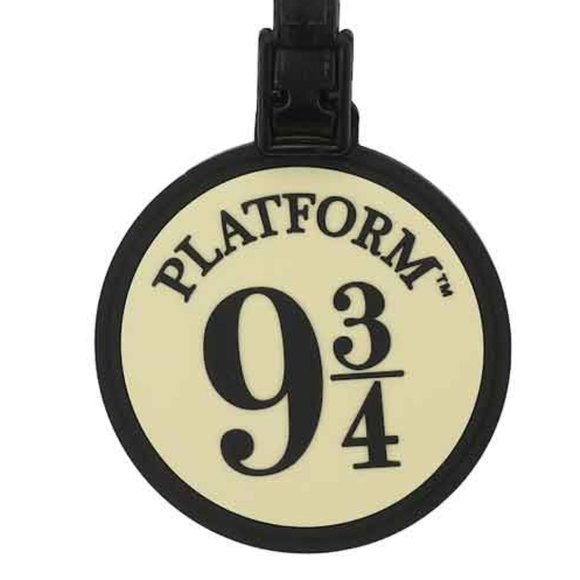 Harry Potter Hogwarts Luggage Tag 2-Pack - Wizarding World Gifts - Picture 5 of 7